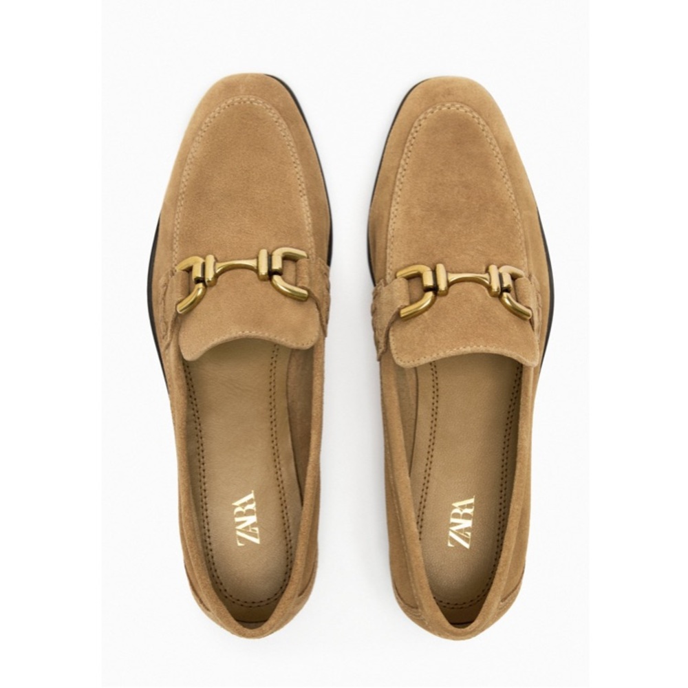 Zara loafers nwt